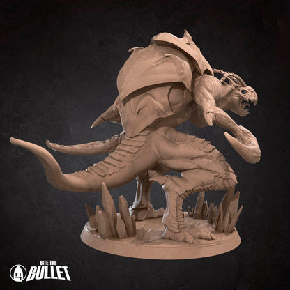 Hook Horror | TABLETOP SCALE | D&D TTRPG Miniature | Bite the Bullet | Unpainted, Unplated Resin 8k