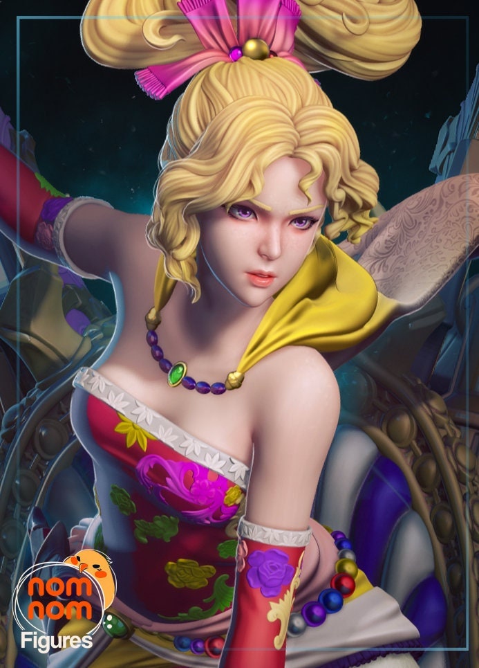 Half-Esper | Resin Garage Kit FigureGame Fan Art | Nomnom Figures