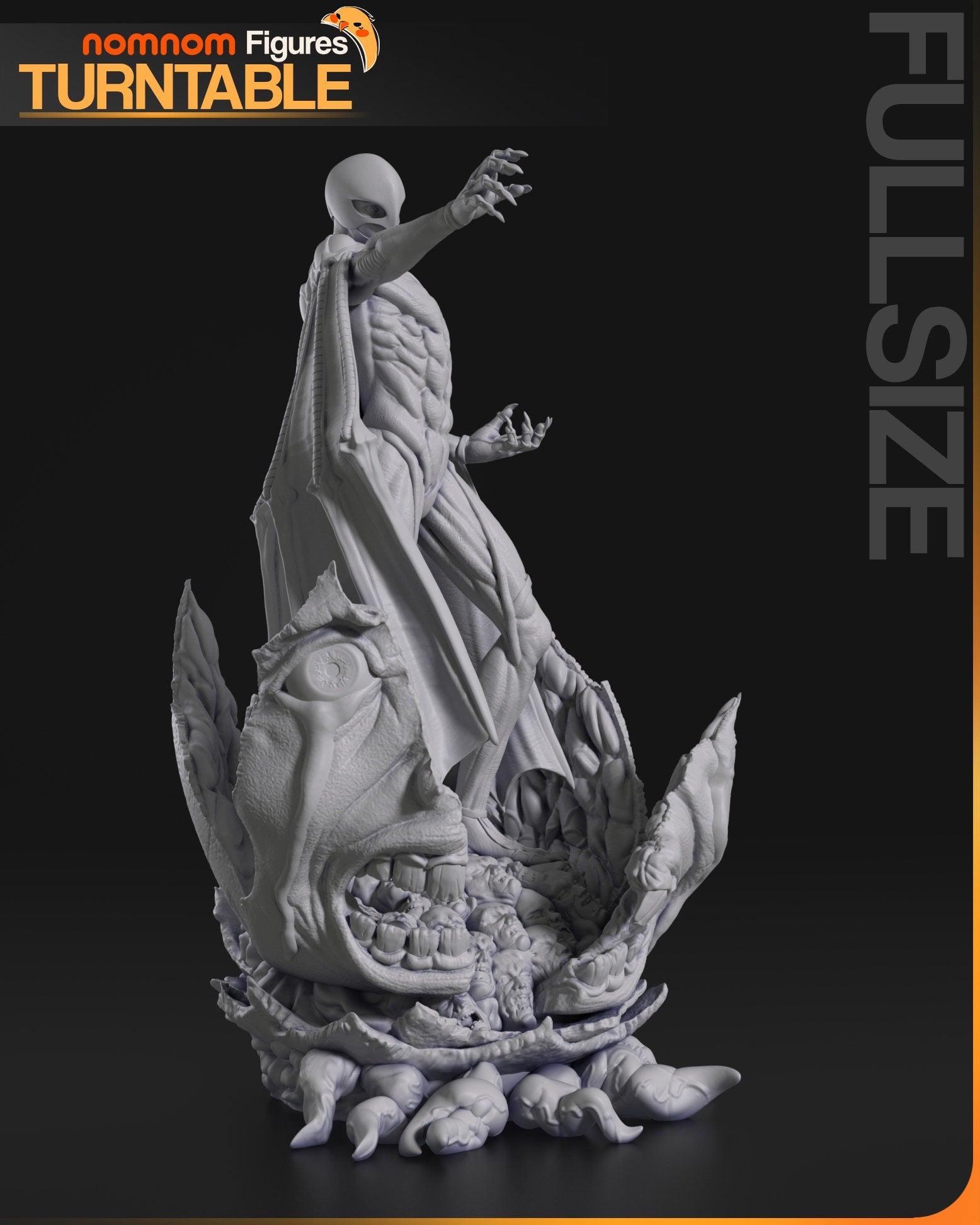 Fifth Blessed King | Resin Garage Kit Figure Anime Manga Fan Art | Nomnom Figures