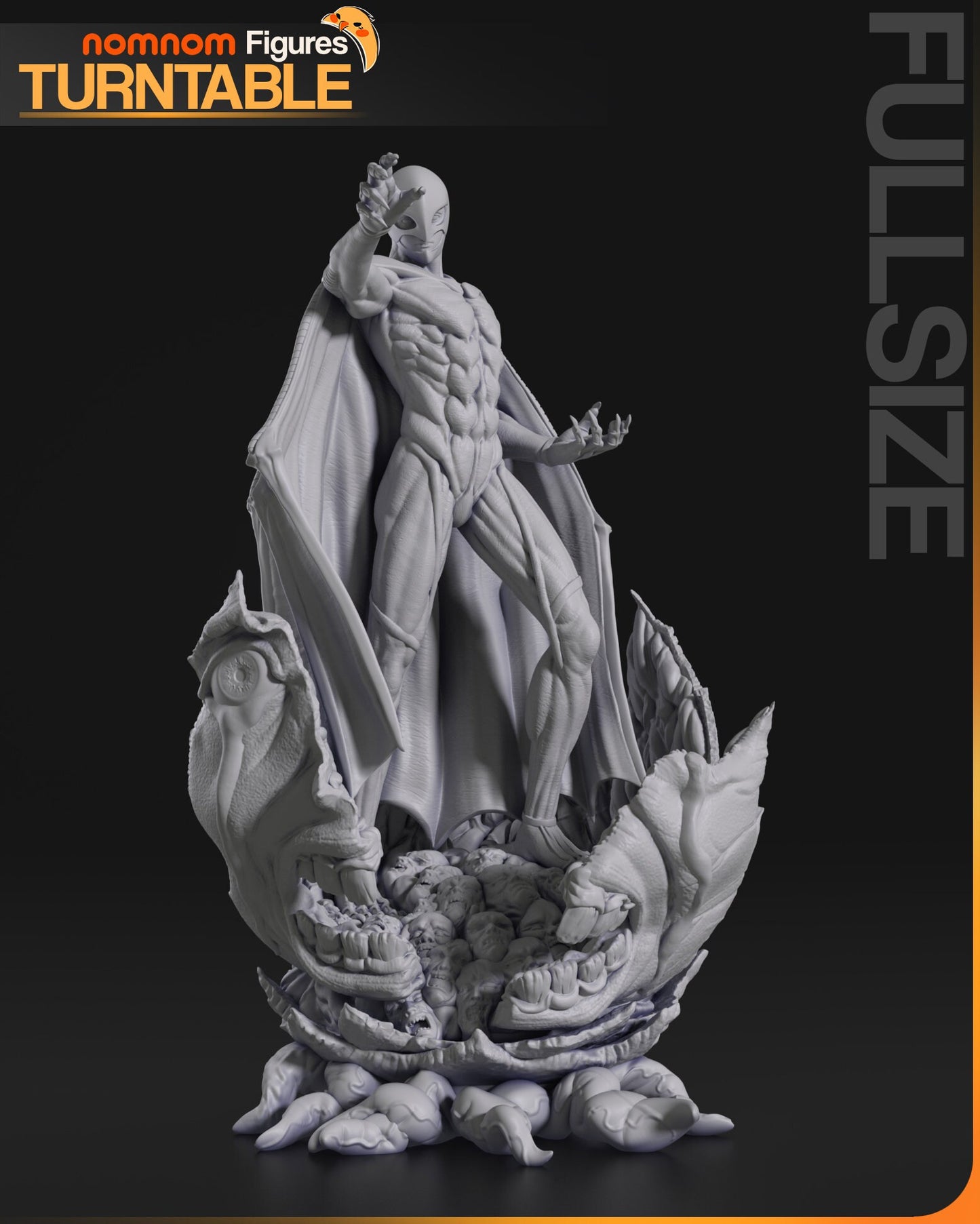 Fifth Blessed King | Resin Garage Kit Figure Anime Manga Fan Art | Nomnom Figures