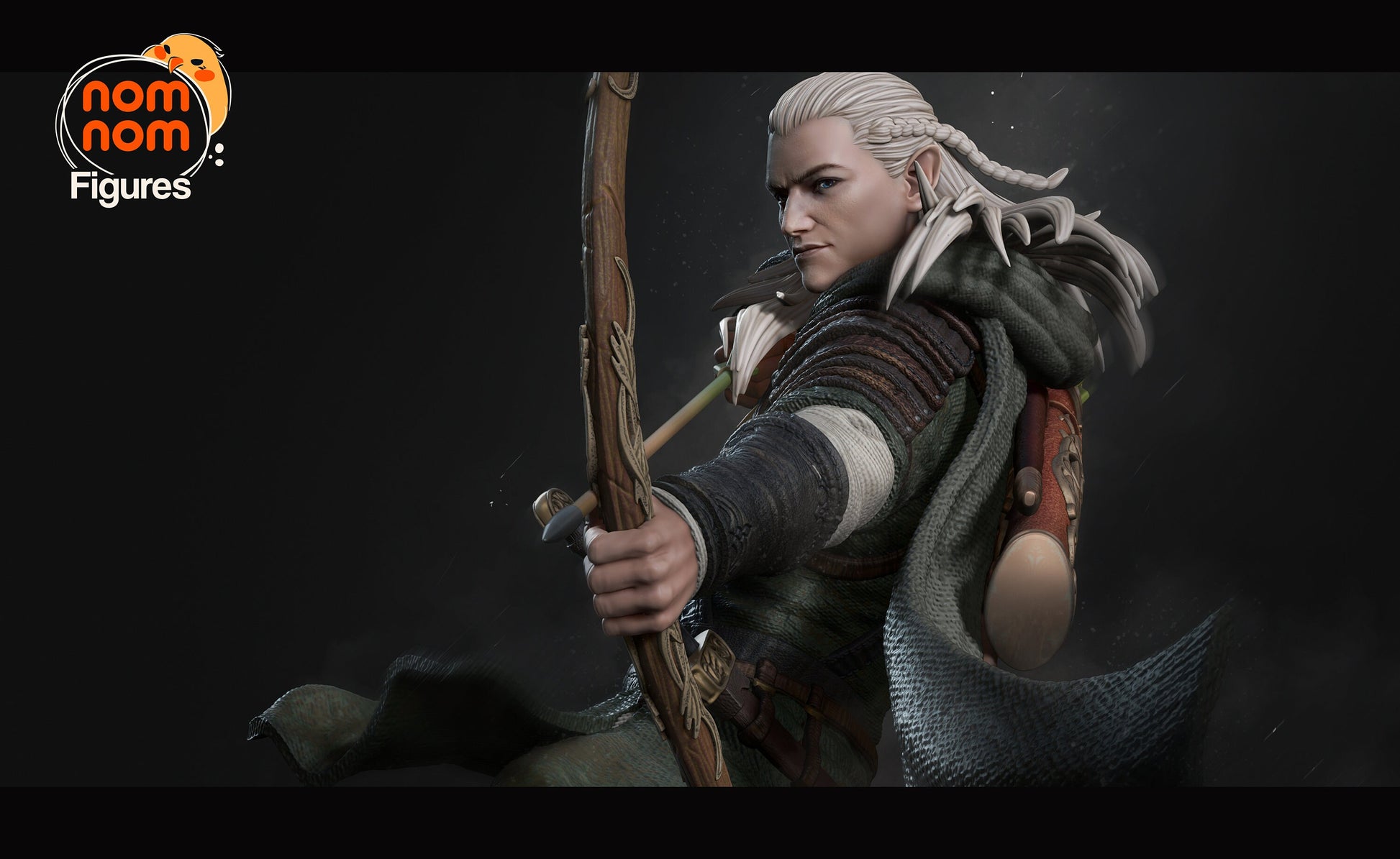 Unlikely Friends | Resin Garage Kit Figure Movie Book Fan Art | Nomnom Figures