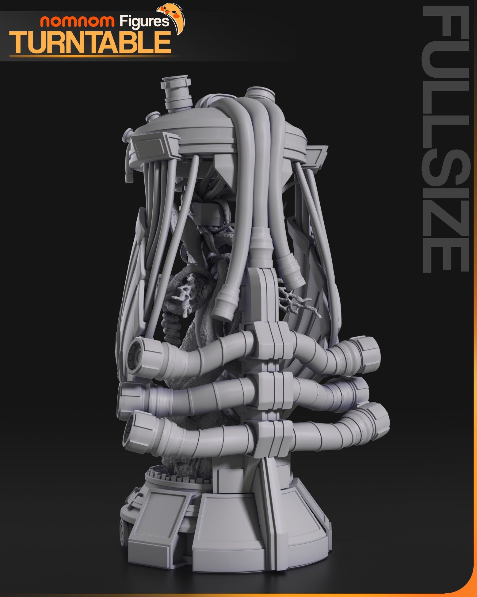 Mother Calamity | Resin Garage Kit Figure Game Fan Art | Nomnom Figures