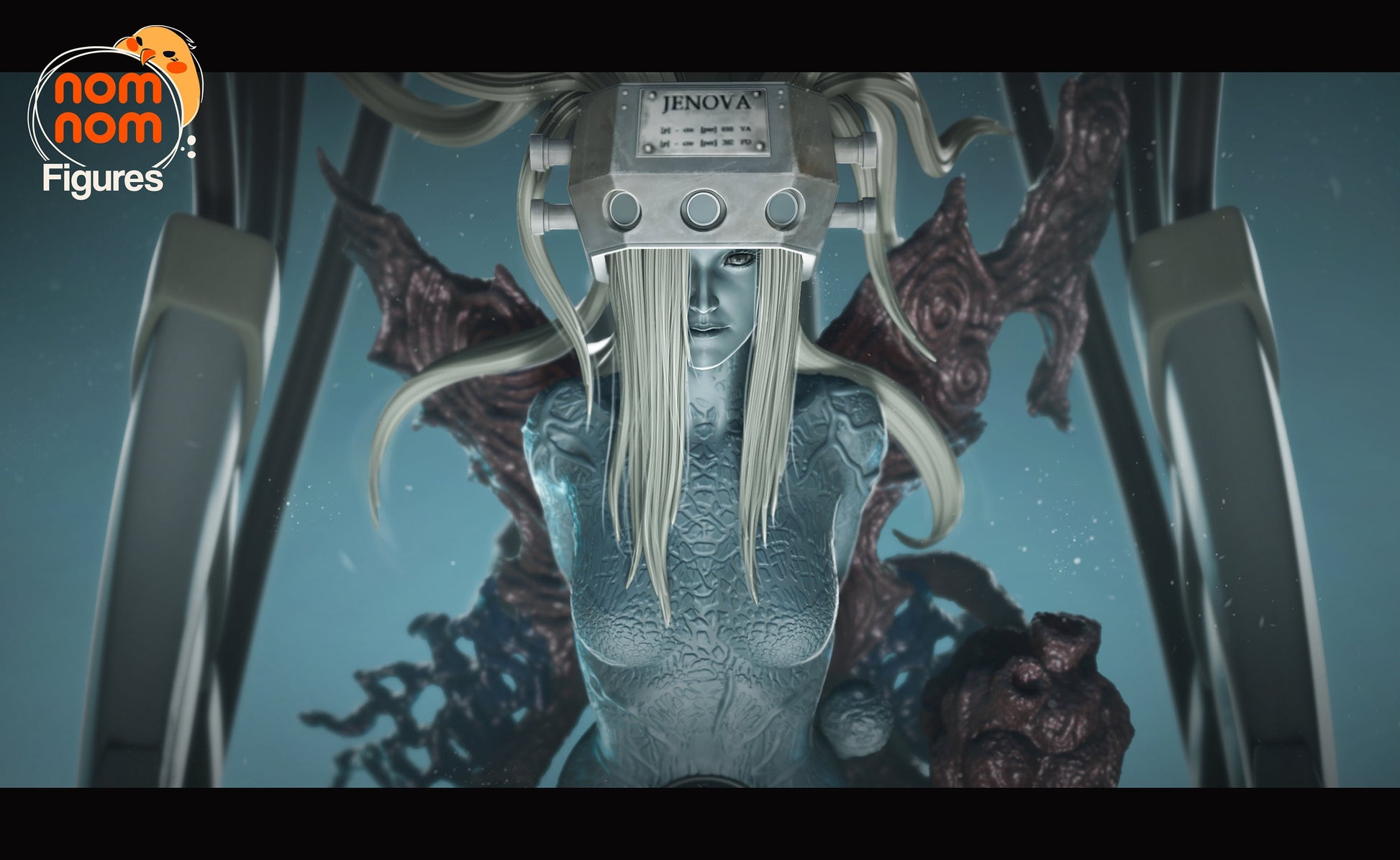 Mother Calamity | Resin Garage Kit Figure Game Fan Art | Nomnom Figures