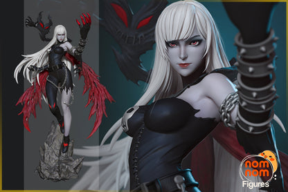Fallen Angel Digital Monster | Resin Garage Kit Figure Game Fan Art | Nomnom Figures