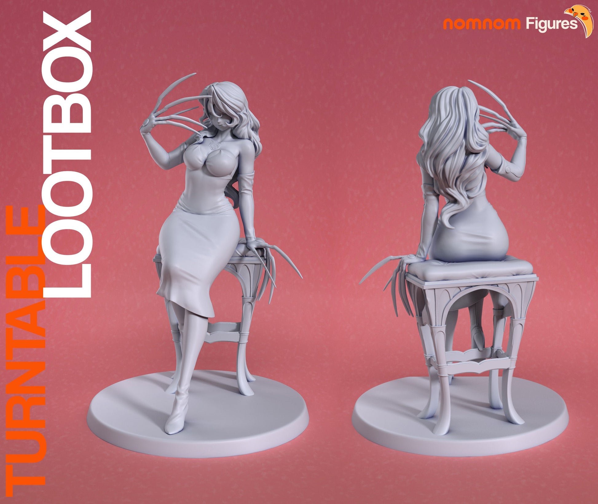 Beautiful Homunculus | Resin Garage Kit Figure Anime Manga Fan Art | Nomnom Figures