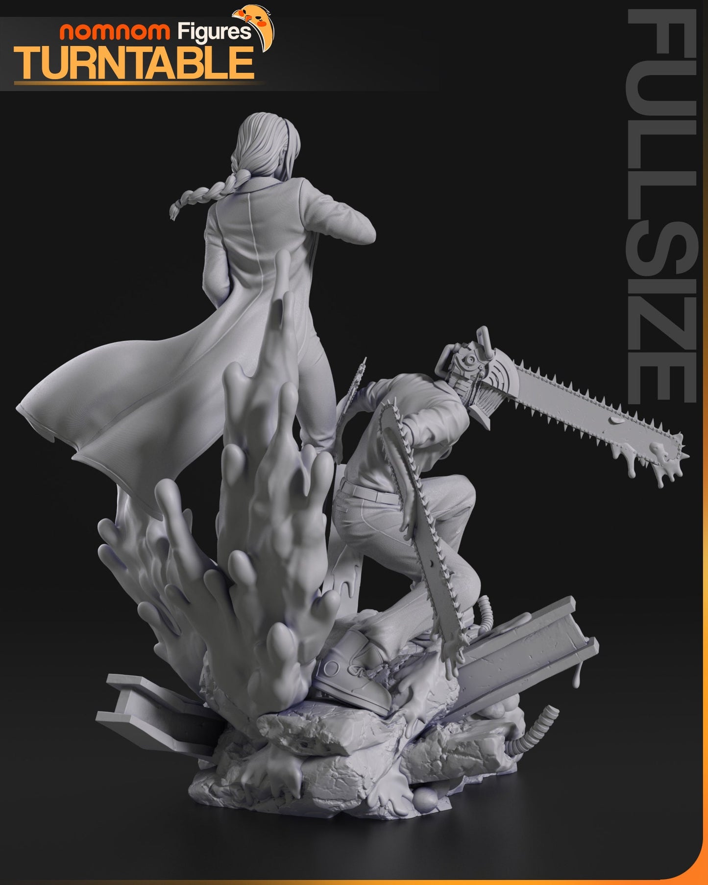 Bloody Couple | Resin Garage Kit Figure Anime Manga Fan Art | Nomnom Figures