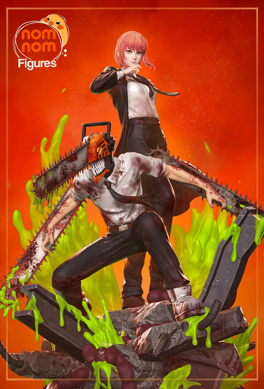 Bloody Couple | Resin Garage Kit Figure Anime Manga Fan Art | Nomnom Figures