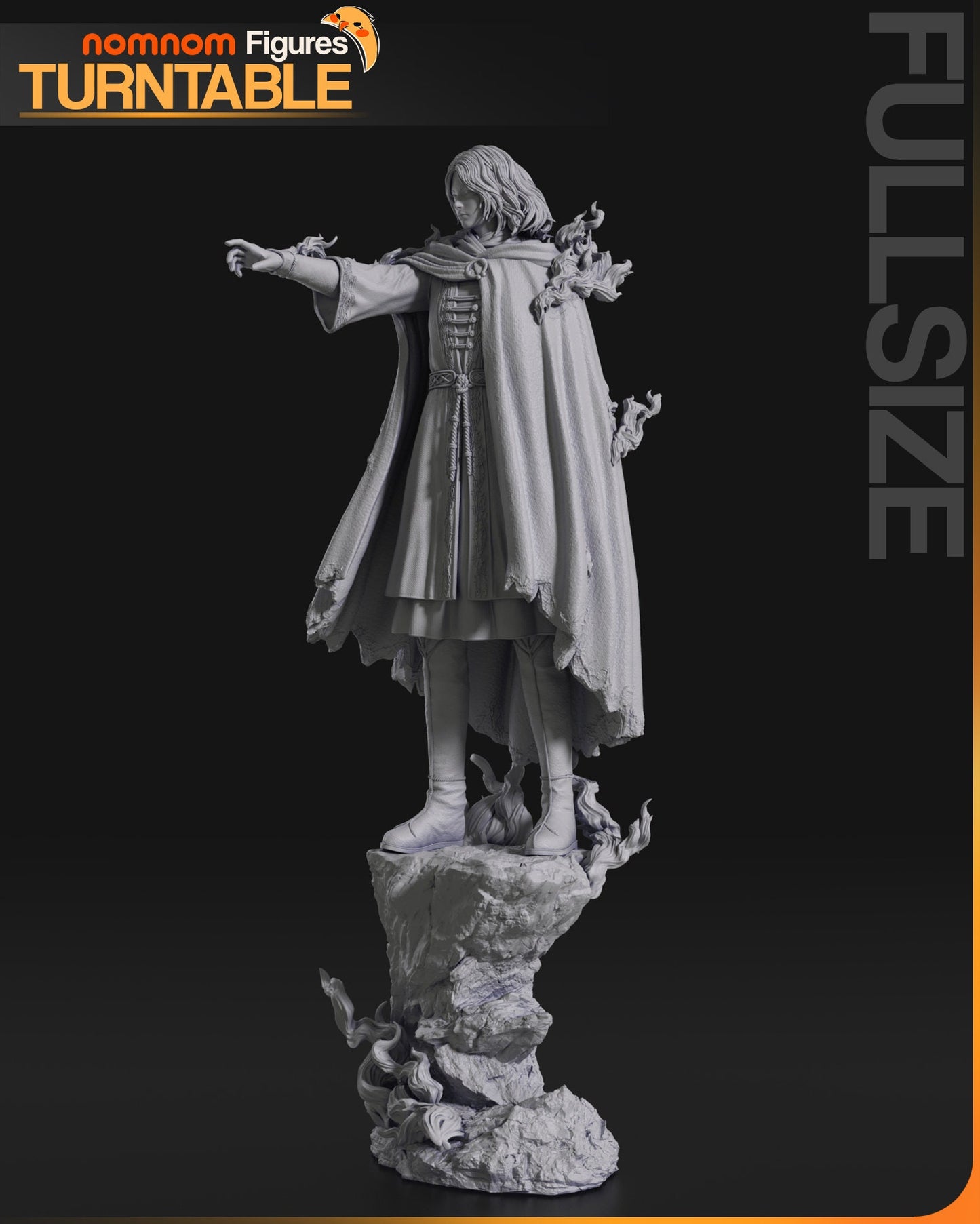 Spectral Maiden | Resin Garage Kit Figure Game Fan Art | Nomnom Figures