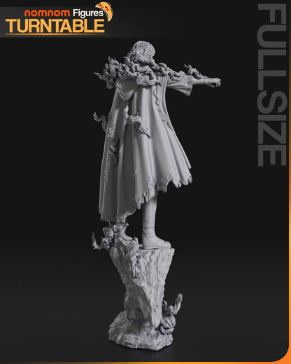 Spectral Maiden | Resin Garage Kit Figure Game Fan Art | Nomnom Figures