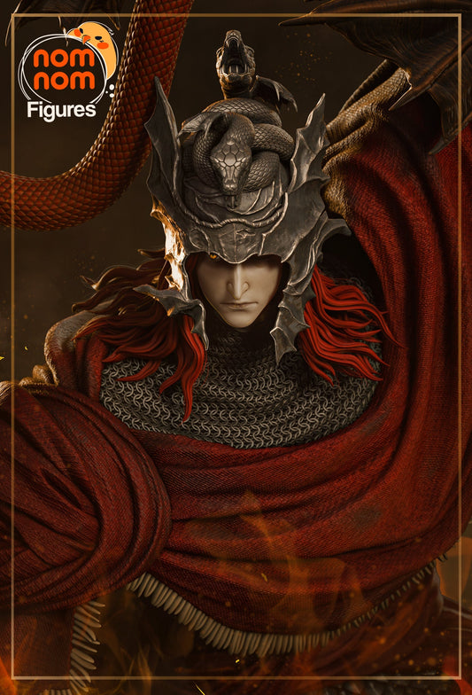 Demigod Impaler | Resin Garage Kit Figure Game Fan Art | Nomnom Figures