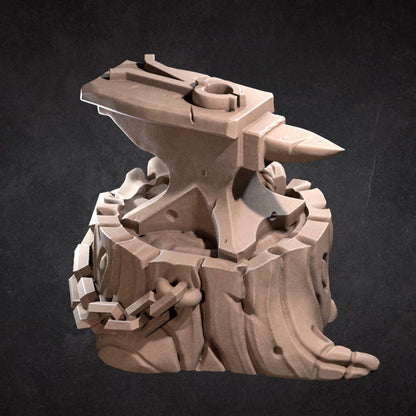 Blacksmith Pack | D&D Pirate Scatter Scenery | Bite the Bullet