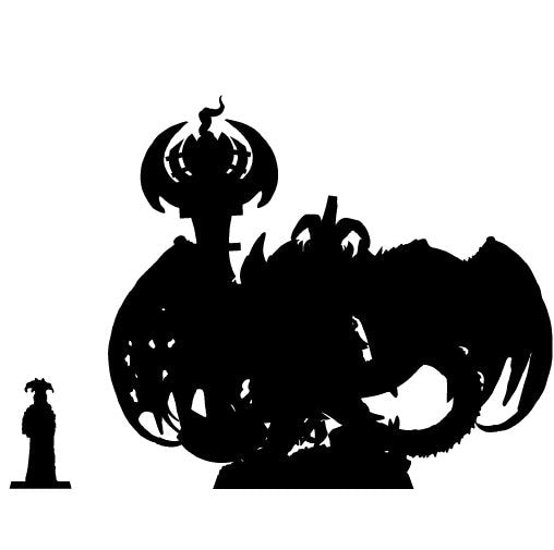 Lucille, Legion Pit Fiend Fear Boss | TABLETOP SCALE | D&D TTRPG Miniature | Bite the Bullet | Unpainted, Unplated Resin 8k