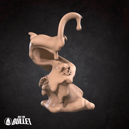Oozes | TABLETOP SCALE | D&D TTRPG Miniature | Bite the Bullet