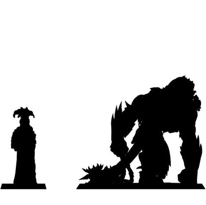 Yeenoghu, Savagery Boss | TABLETOP SCALE | D&D TTRPG Miniature | Bite the Bullet | Unpainted, Unplated Resin 8k