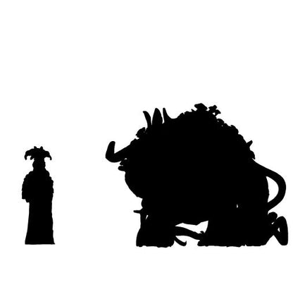 Shambling Mound, Marshland Boss | TABLETOP SCALE | D&D TTRPG Miniature | Bite the Bullet | Unpainted, Unplated Resin 8k