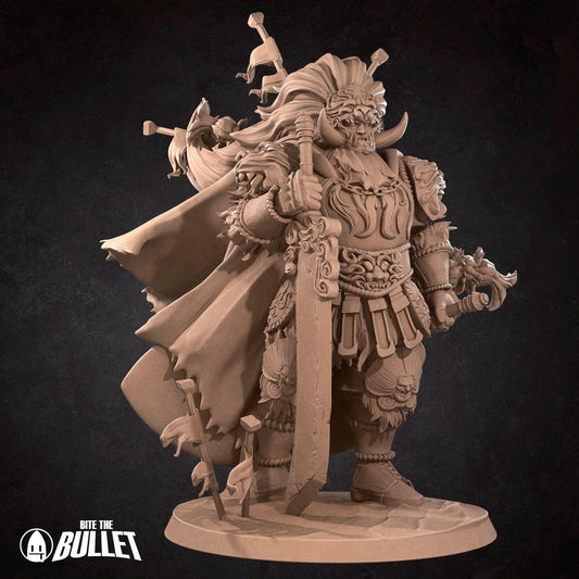 Bullet Dark Souls, Starscourge | TABLETOP SCALE | D&D TTRPG Miniature | Bite the Bullet | Unpainted, Unplated Resin 8k