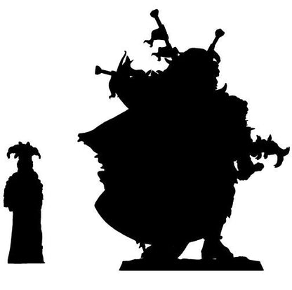 Bullet Dark Souls, Starscourge | TABLETOP SCALE | D&D TTRPG Miniature | Bite the Bullet | Unpainted, Unplated Resin 8k