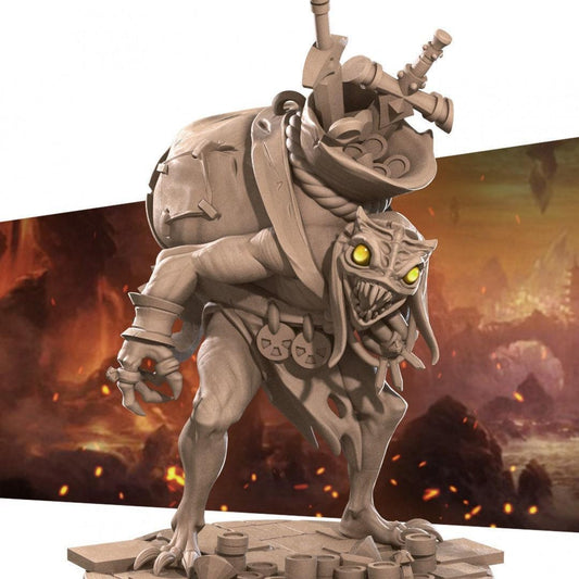 Treasure Goblin | TABLETOP SCALE | D&D TTRPG Pathfinder Miniature | Bite the Bullet