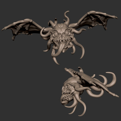 Vargouilles | TABLETOP SCALE | D&D TTRPG Miniature | Bite the Bullet