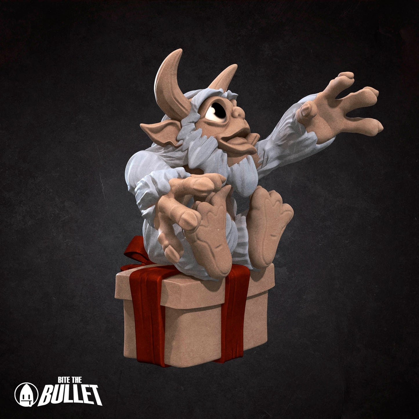 Yeti Babies | TABLETOP SCALE | D&D TTRPG Miniature | Bite the Bullet