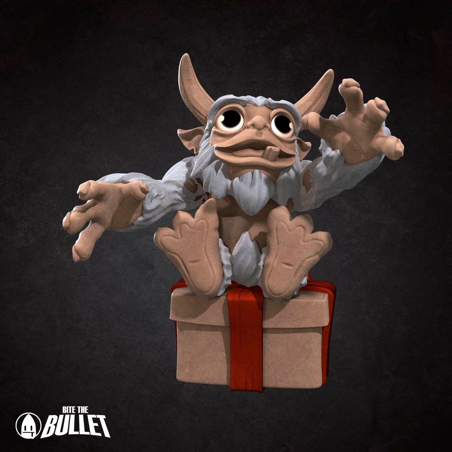 Yeti Babies | TABLETOP SCALE | D&D TTRPG Miniature | Bite the Bullet