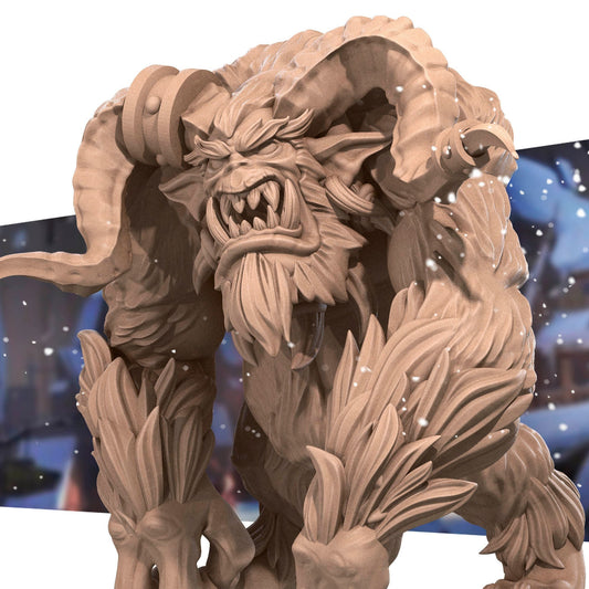 Yeti Monster | TABLETOP SCALE | D&D TTRPG Miniature | Bite the Bullet