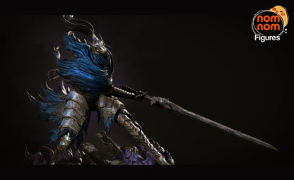 Abyss Walker | Resin Garage Kit Sculpture Video Game Fan Art Statue | Nomnom Figures