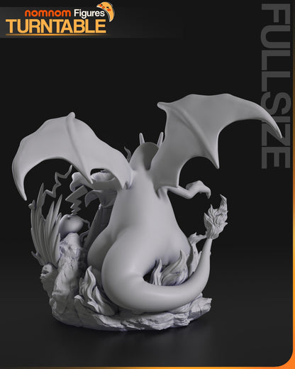 Red Trainer | Resin Garage Kit Figure Game Fan Art | Nomnom Figures