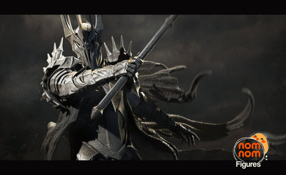 Dark Lord | Resin Garage Kit Figure Movie Book Fan Art | Nomnom Figures