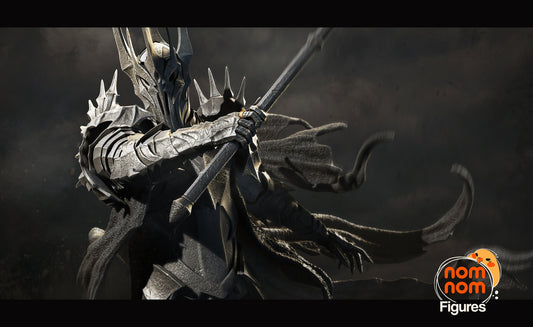 Dark Lord | Resin Garage Kit Figure Movie Book Fan Art | Nomnom Figures