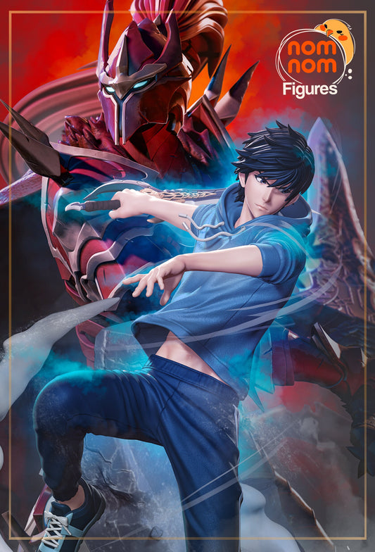 Shadow Monarch | Resin Garage Kit Figure Anime Comic Fan Art | Nomnom Figures