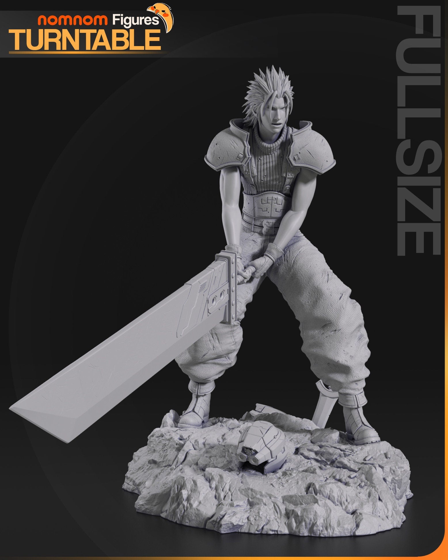 Enthusiastic SOLDIER | Resin Garage Kit Figure Game Fan Art | Nomnom Figures