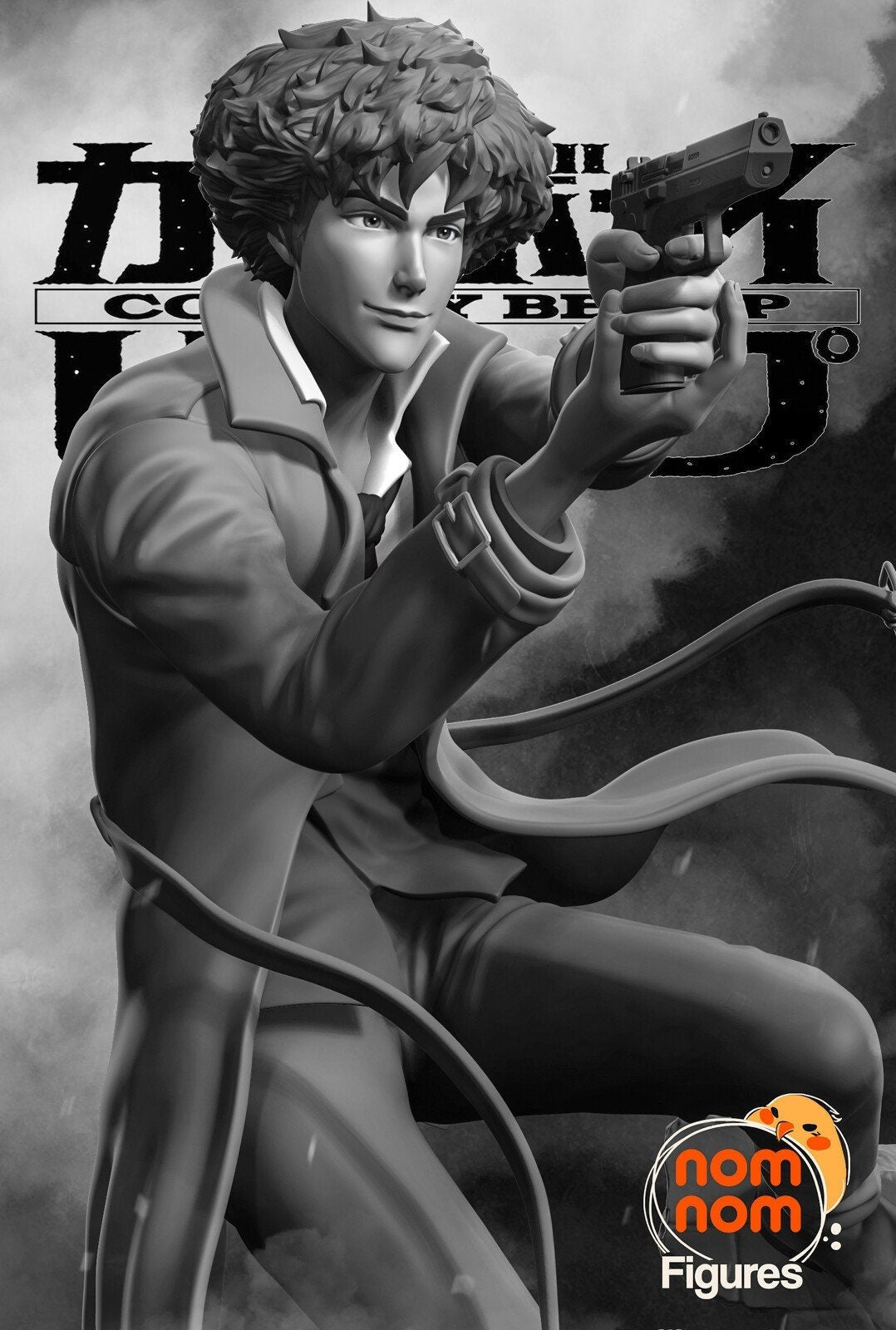 Space Cowboy | Resin Garage Kit Anime Fan Art | Nomnom Figures