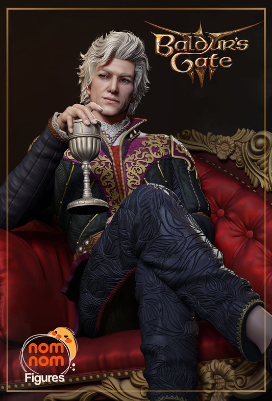 Charming Vampire Spawn | Resin Garage Kit Figure Game Fan Art | Nomnom Figures