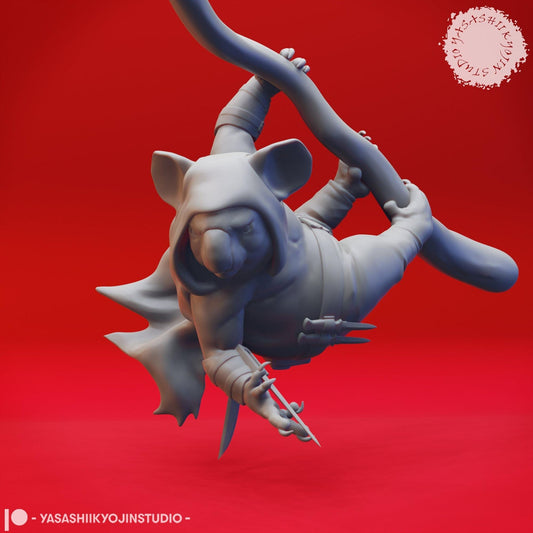 Aussie-folk, Echidna, Tassie, Platy, Koala, Roo, Wombat | TABLETOP SCALE | D&D TTRPG Monster Miniature | Yasashii Kyojin Studio