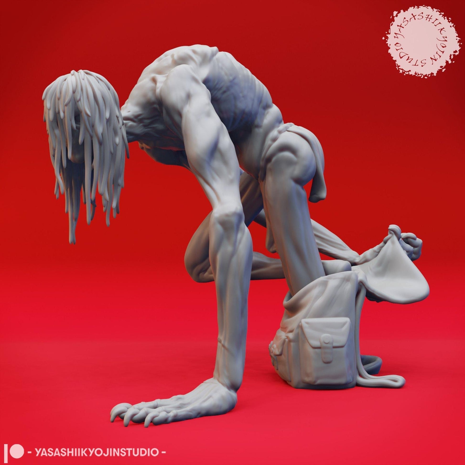 Bagman | TABLETOP SCALE | D&D TTRPG Monster Miniature | Yasashii Kyojin Studio