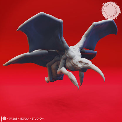 Stirge Set | TABLETOP SCALE | D&D TTRPG Monster Miniature | Yasashii Kyojin Studio