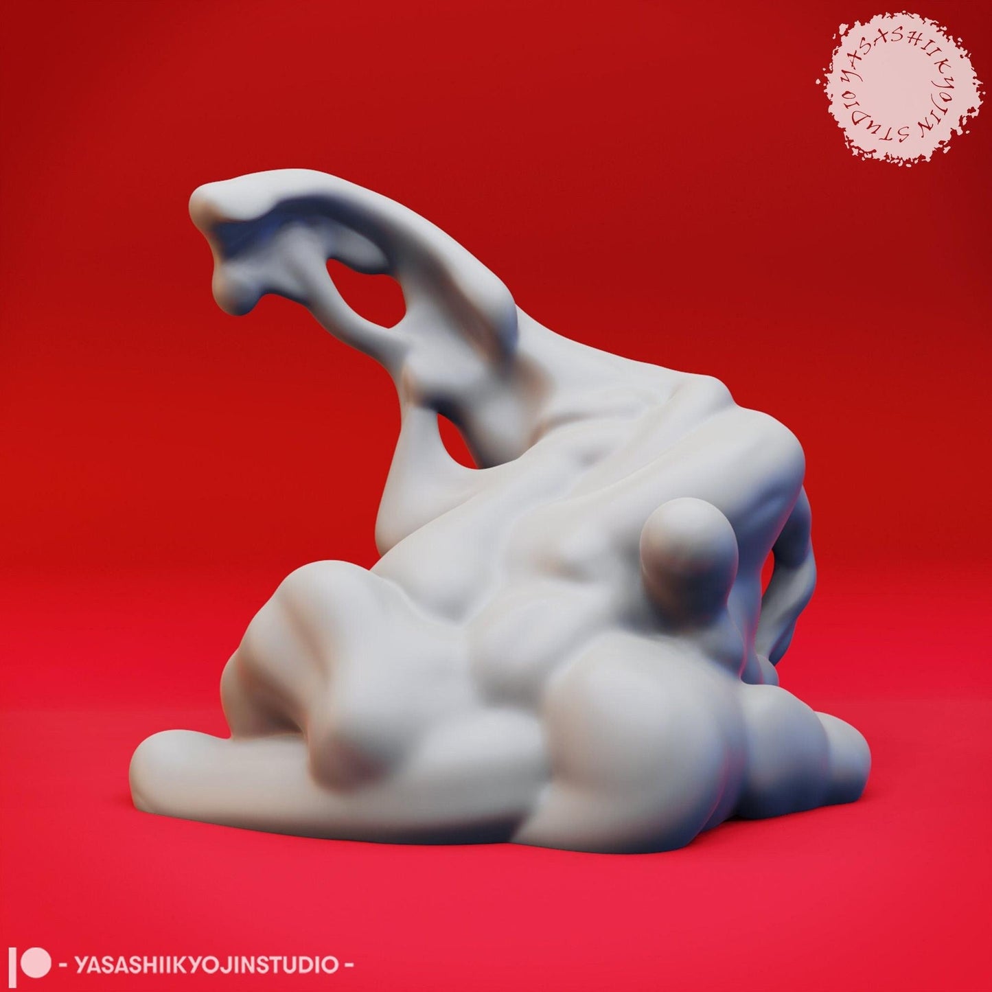 Ochre Jelly Ooze | TABLETOP SCALE | D&D TTRPG Monster Miniature | Yasashii Kyojin Studio