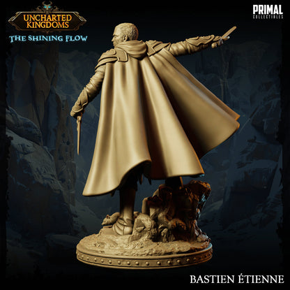 Assassin Bastien | Uncharted Kingdoms | TTRPG D&D Miniature | Primal Collectibles