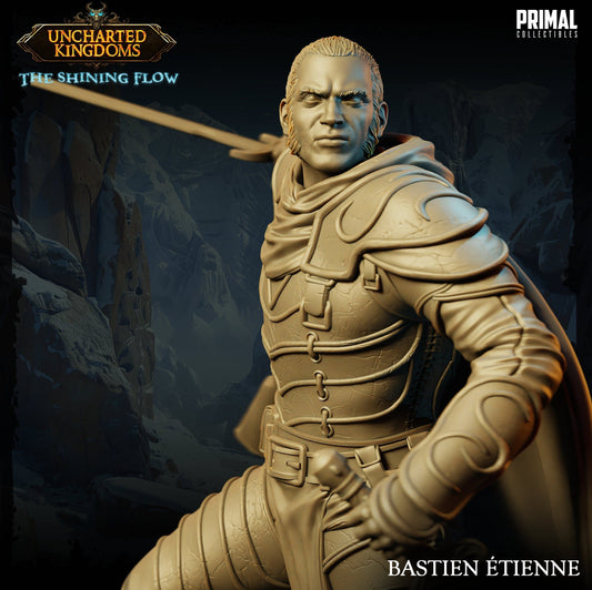 Assassin Bastien | Tabletop Scale | TTRPG D&D Miniature | Primal Collectibles