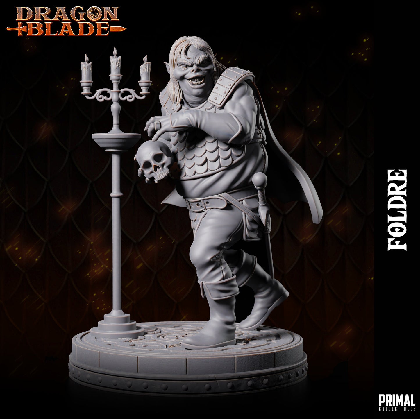 Foldre Fewmaster | Tabletop Scale | TTRPG D&D Miniature | Primal Collectibles