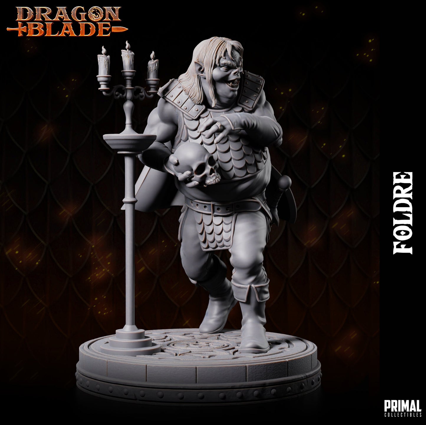 Foldre Fewmaster | Tabletop Scale | TTRPG D&D Miniature | Primal Collectibles