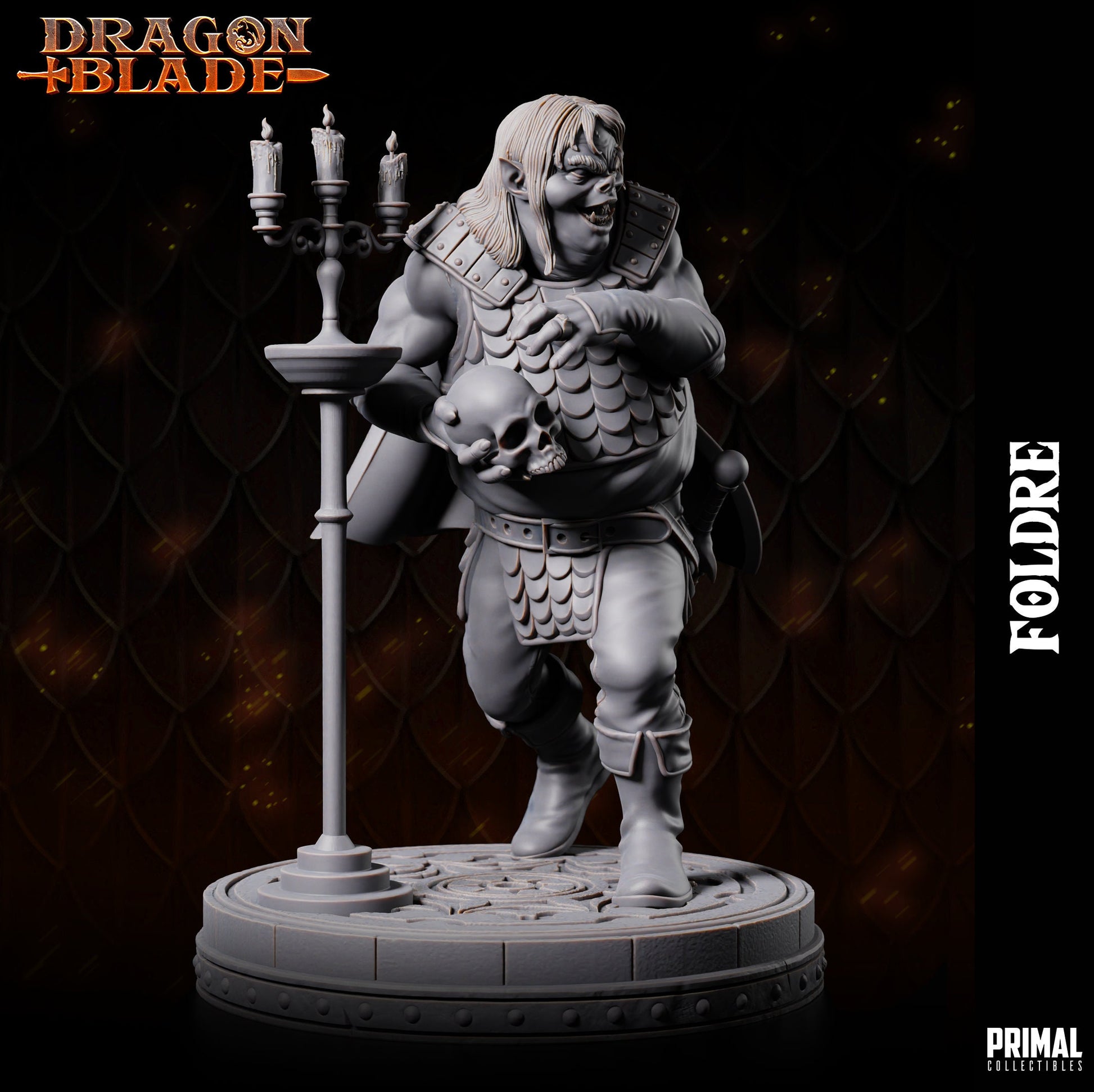 Foldre Fewmaster | Tabletop Scale | TTRPG D&D Miniature | Primal Collectibles