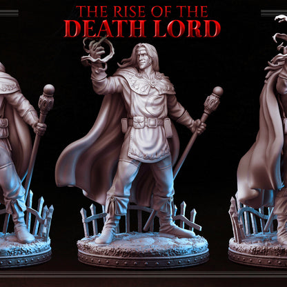 Gaspar Wizard | Dragonblade | TTRPG D&D Miniature | Primal Collectibles