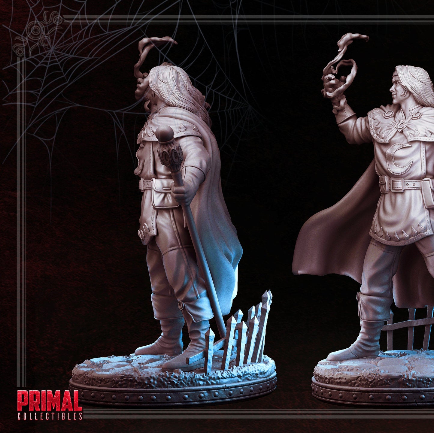 Gaspar Wizard | Tabletop Scale | TTRPG D&D Miniature | Primal Collectibles
