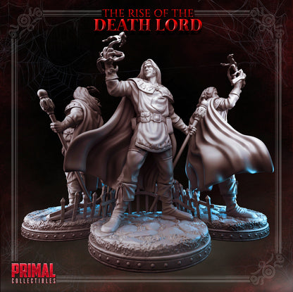 Gaspar Wizard | Dragonblade | TTRPG D&D Miniature | Primal Collectibles