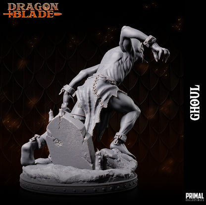 Ghoul | Dragonblade | TTRPG D&D Miniature | Primal Collectibles