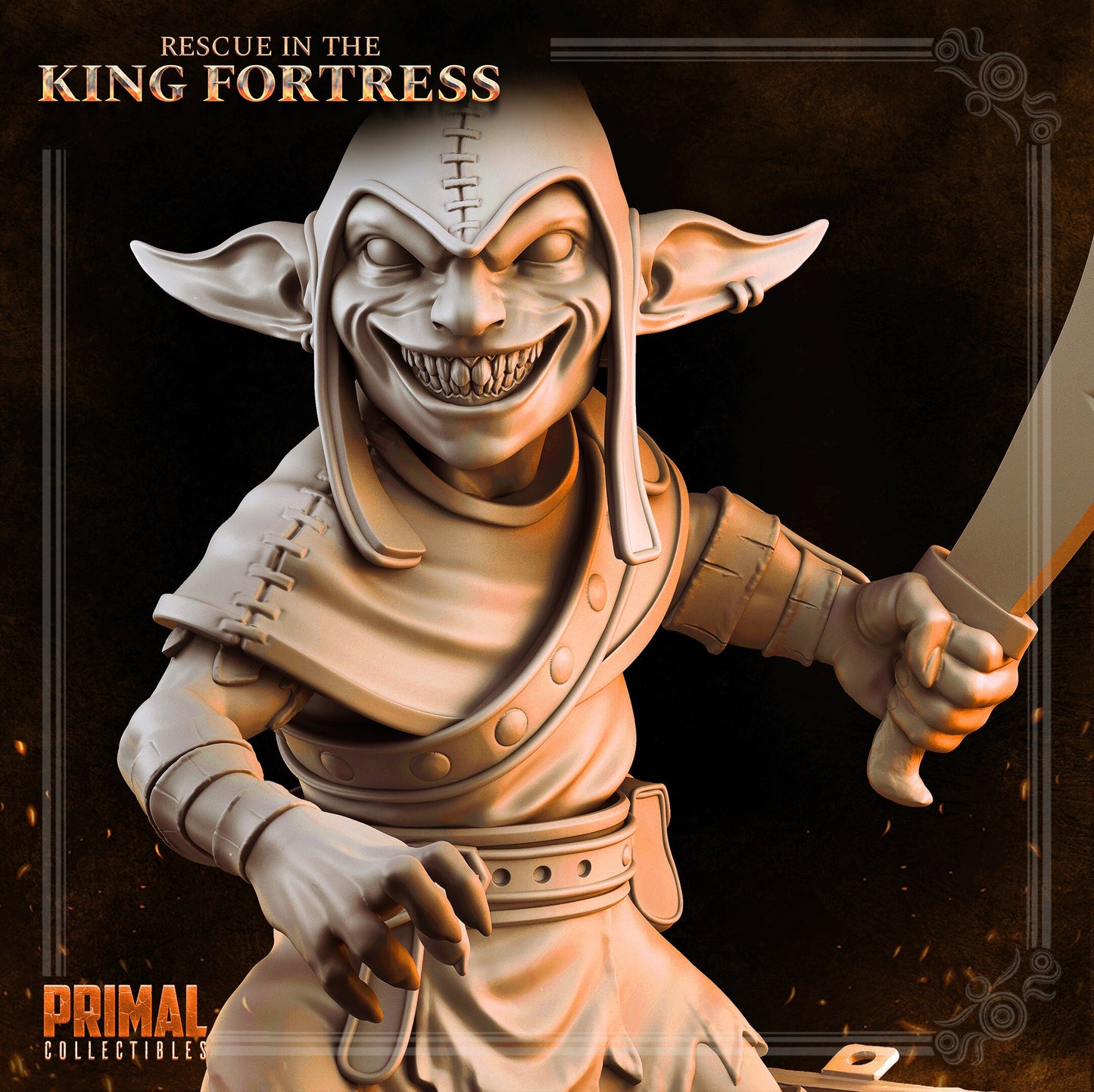 Goblins | Tabletop Scale | TTRPG D&D Miniature | Primal Collectibles
