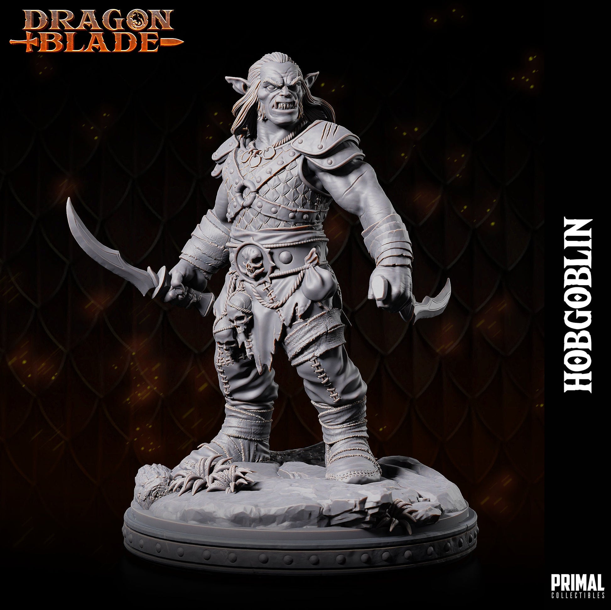 Hobgoblins | Tabletop Scale | TTRPG D&D Miniature | Primal Collectibles