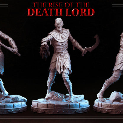 Mummy | Tabletop Scale | TTRPG D&D Miniature | Primal Collectibles